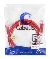 Патч-корд PC-UTP-RJ45-Cat.5e-2m-RD U/UTP, категория 5е, 2xRJ45/8p8c, неэкранированный, красный, PVC, 2м (PC-UTP-RJ45-Cat.5e-2m-RD) - артикул PC-UTP-RJ45-Cat.5e-2m-RD