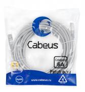 Патч-корд PC-SSTP-RJ45-Cat.6a-10m-LSZH S/FTP, категория 6а (10G), 2xRJ45/8p8c, экранированный, серый, LSZH, 10м (PC-SSTP-RJ45-Cat.6a-10m-LSZH) - артикул PC-SSTP-RJ45-Cat.6a-10m-LSZH