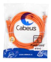 Патч-корд PC-UTP-RJ45-Cat.6-3m-OR U/UTP, категория 6, 2xRJ45/8p8c, неэкранированный, оранжевый, PVC, 3м (PC-UTP-RJ45-Cat.6-3m-OR) - артикул PC-UTP-RJ45-Cat.6-3m-OR