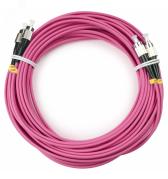 Шнур оптический duplex 10м FC-FC 50/125 mm OM4 LSZH FOP-50-OM4-FC-FC-10m (FOP-50-OM4-FC-FC-10m) - артикул FOP-50-OM4-FC-FC-10m