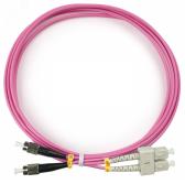 Шнур оптический duplex 2м SC-FC 50/125 mm OM4 LSZH FOP-50-OM4-SC-FC-2m (FOP-50-OM4-SC-FC-2m) - артикул FOP-50-OM4-SC-FC-2m