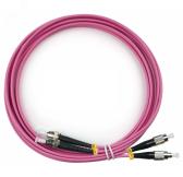Шнур оптический duplex 3м FC-ST 50/125 mm OM4 LSZH FOP-50-OM4-FC-ST-3m (FOP-50-OM4-FC-ST-3m) - артикул FOP-50-OM4-FC-ST-3m