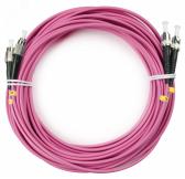 Шнур оптический duplex 20м FC-ST 50/125 mm OM4 LSZH FOP-50-OM4-FC-ST-20m (FOP-50-OM4-FC-ST-20m) - артикул FOP-50-OM4-FC-ST-20m