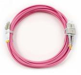 Шнур оптический duplex 5м LC-SC 50/125 mm OM4 LSZH FOP-50-OM4-LC-SC-5m (FOP-50-OM4-LC-SC-5m) - артикул FOP-50-OM4-LC-SC-5m