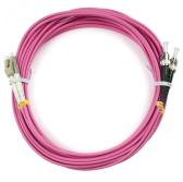 Шнур оптический duplex 25м LC-ST 50/125 mm OM4 LSZH FOP-50-OM4-LC-ST-25m (FOP-50-OM4-LC-ST-25m) - артикул FOP-50-OM4-LC-ST-25m