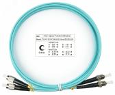 Шнур оптический duplex 1,5м FC-ST 50/125 mm OM3 LSZH FOP-50-FC-ST-1,5m (FOP-50-FC-ST-1,5m) - артикул FOP-50-FC-ST-1,5m
