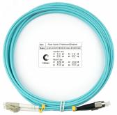 Шнур оптический duplex 3м LC-FC 50/125 mm OM3 LSZH FOP-50-LC-FC-3m (FOP-50-LC-FC-3m) - артикул FOP-50-LC-FC-3m