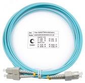 Шнур оптический duplex 3м SC-SC 50/125 mm OM3 LSZH FOP-50-SC-SC-3m (FOP-50-SC-SC-3m) - артикул FOP-50-SC-SC-3m