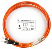 Шнур оптический duplex 3м LC-ST 62,5/125 mm  LSZH FOP-62-LC-ST-3m (FOP-62-LC-ST-3m) - артикул FOP-62-LC-ST-3m