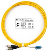 Шнур оптический duplex 2м LC-FC 9/125 sm  LSZH FOP(d)-9-LC-FC-2m (FOP(d)-9-LC-FC-2m) - артикул FOP(d)-9-LC-FC-2m