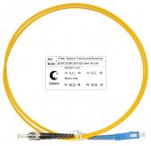 Шнур оптический simplex 1,5м SC-ST 9/125 sm  LSZH FOP(s)-9-SC-ST-1,5m (FOP(s)-9-SC-ST-1,5m) - артикул FOP(s)-9-SC-ST-1,5m