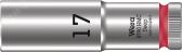 Головка торцевая шестигранная 8790 HMC Deep DR 1/2 глубокая 17X83 мм - артикул WE-004557