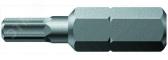 Бита под внутренний шестигранник 840/1 Z Hex-Plus вязкая твердость хвостовик 1/4 C 6.3 8X25 мм - артикул WE-056335