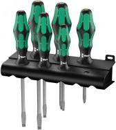 Набор отверток Kraftform Plus Lasertip + подставка 6 предметов. 334 SK/6 Rack - артикул WE-007680