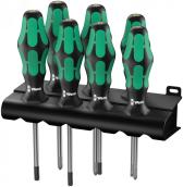 Набор отверток Kraftform Plus Lasertip + подставка 7 предметов. 335/350/367/7 Rack - артикул WE-320540