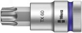 Головка торцевая со вставкой 8767 C HF TORX Zyklop DR 1/2 с фиксацией крепежа TX 60X60 мм - артикул WE-003838