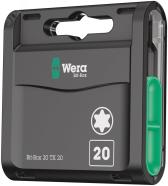 Набор бит 867/1 Z Bit-Box 20 TORX TX 20 вязкая твёрдость хвостовик шестигранный 1/4 C 6.3 TX 20X25 мм 20 шт - артикул WE-057770