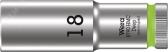 Головка торцевая шестигранная 8790 HMC Deep DR 1/2 глубокая 18X83 мм - артикул WE-004558