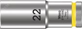 Головка торцевая шестигранная 8790 HMC Deep DR 1/2 глубокая 22X83 мм - WERA, артикул WE-004562