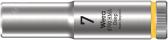 Головка торцевая шестигранная 8790 HMA Deep DR 1/4 глубокая 7X50 мм - артикул WE-004504