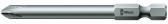 Бита 851/4 Z PH вязкая твердость хвостовик 1/4 E 6.3 PH 2X70 мм - артикул WE-059770