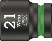 Головка торцевая ударная шестигранная 8790 C Impakto DR 1/2 21X38 мм - артикул WE-004578