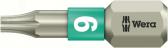 Бита 3867/1 TS TORX нержавеющая сталь хвостовик 1/4 C 6.3 TX 9 x 25 мм (WE-071031) - артикул WE-071031