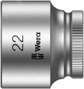 Головка торцевая шестигранная 8790 HMB Zyklop DR 3/8 22X30 мм - артикул WE-003567