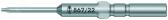 Бита 867/22 Z IP TORX PLUS вязкая твердость хвостовик 5 мм HIOS 10 IP x 80 x 3 1/8 x 3 мм (WE-344282) - артикул WE-344282