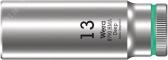 Головка торцевая шестигранная 8790 HMA Deep DR 1/4 глубокая 13X50 мм - артикул WE-004510