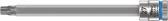 Головка торцевая 8767 A HF TORX Zyklop со вставкой DR 1/4 с функцией фиксации крепежа TX 27X100 мм - артикул WE-003368