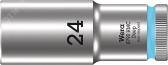 Головка торцевая шестигранная 8790 HMC Deep DR 1/2 глубокая 24X83 мм - артикул WE-004563