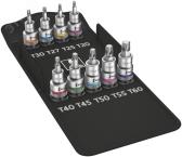 Набор головок торцевых со вставкой 8767 C TORX HF 1 Zyklop с фиксацией крепежа DR 1/2 9 предметов - артикул WE-004202