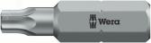Бита 5-лучевая 867/1 Z IPR TORX PLUS (5-lobe TORX) с отверстием под штифт вязкая твёрдость хвостовик шестигранный 1/4 C 6.3 20 IPR x 25 мм - артикул WE-134702