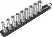 Набор торцевых головок Belt B Deep 1 DR 3/8 9 предметов комплектация: 9x 8790 HMB Deep торцевая головка 3/8: 8.0x64.0 10.0x64.0 12.0x64.0 13.0x64.0 15.0x64.0 16.0x64.0 17.0x64.0 18.0x64.0 19.0x64.0 1x Belt B (матерчатый) на 9 инструментов неукомплектованный 45 x 310 мм 1x Набор полосок на липучках 30 200 x 30 мм - артикул WE-004545