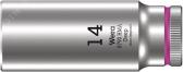 Головка торцевая шестигранная 8790 HMA Deep DR 1/4 глубокая 14X50 мм - WERA, артикул WE-004511