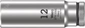 Головка торцевая шестигранная 8790 HMA Deep DR 1/4 глубокая 12X50 мм - артикул WE-004509
