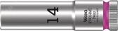 Головка торцевая шестигранная 8790 HMC Deep DR 1/2 глубокая 14X83 мм - артикул WE-004554
