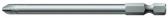 Бита 851/4 Z PH вязкая твердость хвостовик 1/4 E 6.3 PH 1X89 мм - артикул WE-059760