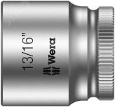 Головка торцевая шестигранная 8790 HMB Zyklop DR 3/8 13/16X30 мм - артикул WE-003579