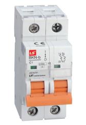 Автоматический выключатель BKN-b 1P+N C6A (061206348B) - артикул 061206348B