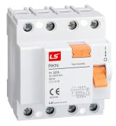 Дифференциальный выключатель нагрузки (УЗО) RKN 3P+N 40A 30mA AC-TYPE NEW ROGY (RUSSIA) (062400438B) - артикул 062400438B