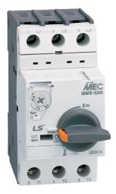Автомат защиты двигателя MMS-32HI 10А (705002700) - артикул 705002700