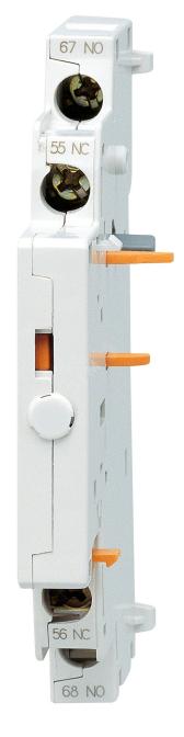 LA02, сигнальный контактор, боковой монтаж для MMS-63, MMS-100,2NC (83011941009) - артикул 83011941009