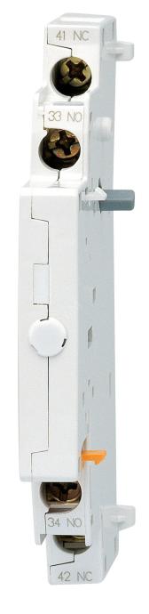 LX 02, Блок переключающих контактов, боковой монтаж, 2NC (83361941006) - артикул 83361941006