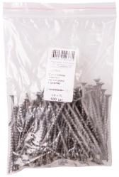 Саморез гипсокартон/дерево 3,8х70 черный (100шт) (22270-0) - артикул 22270-0