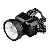 Фонарь налобный аккумуляторный HLA 08B LED 150Lm 9ч 2 режима, з/у 230В ЧЕРНЫЙ | 4690612031897 | IN HOME - артикул 4690612031897