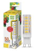 Лампа светодиодная LED-JCD-standard 5Вт 230В G9 3000К 450Лм ASD - артикул 4690612004594