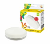 Лампа светодиодная LED-GX53-standard 16Вт 230В 3000К 1440Лм ASD (4690612018720) - артикул 4690612018720