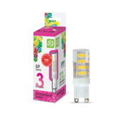 Лампа светодиодная LED-JCD-standard 3Вт 230В G9 6500К 270Лм | 4690612026435 | ASD - артикул 4690612026435